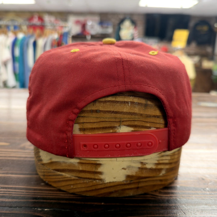 Kansas City Chiefs Vintage Snapback Hat 90s