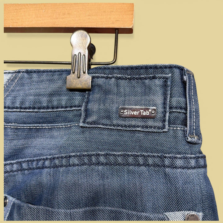 Vintage Levi's Silver Tab 2000s Y2K Jeans Size 36