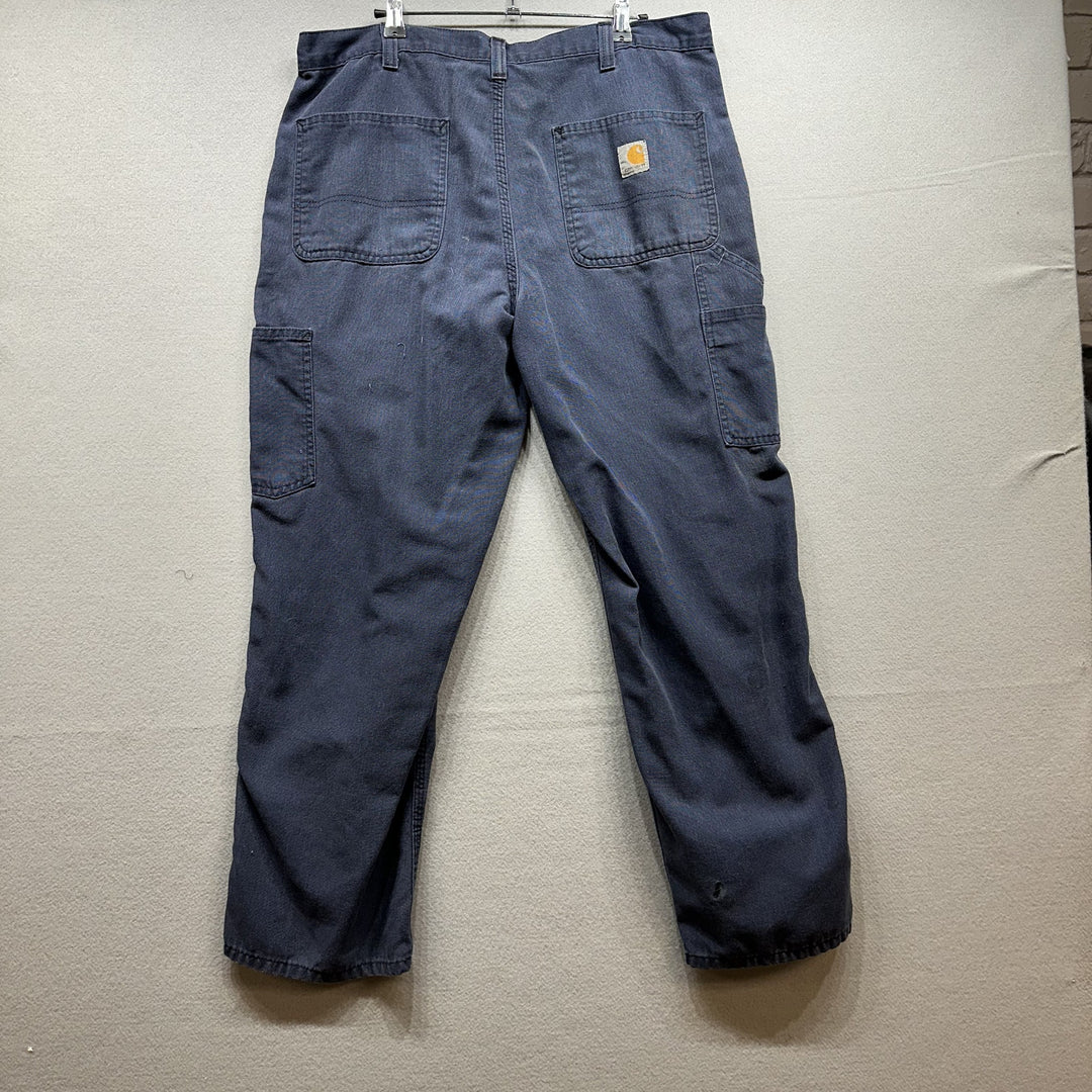 Vintage Carhartt Pants Blue  Size 35