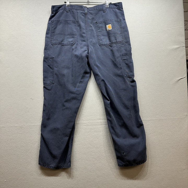 Vintage Carhartt Pants Blue  Size 35