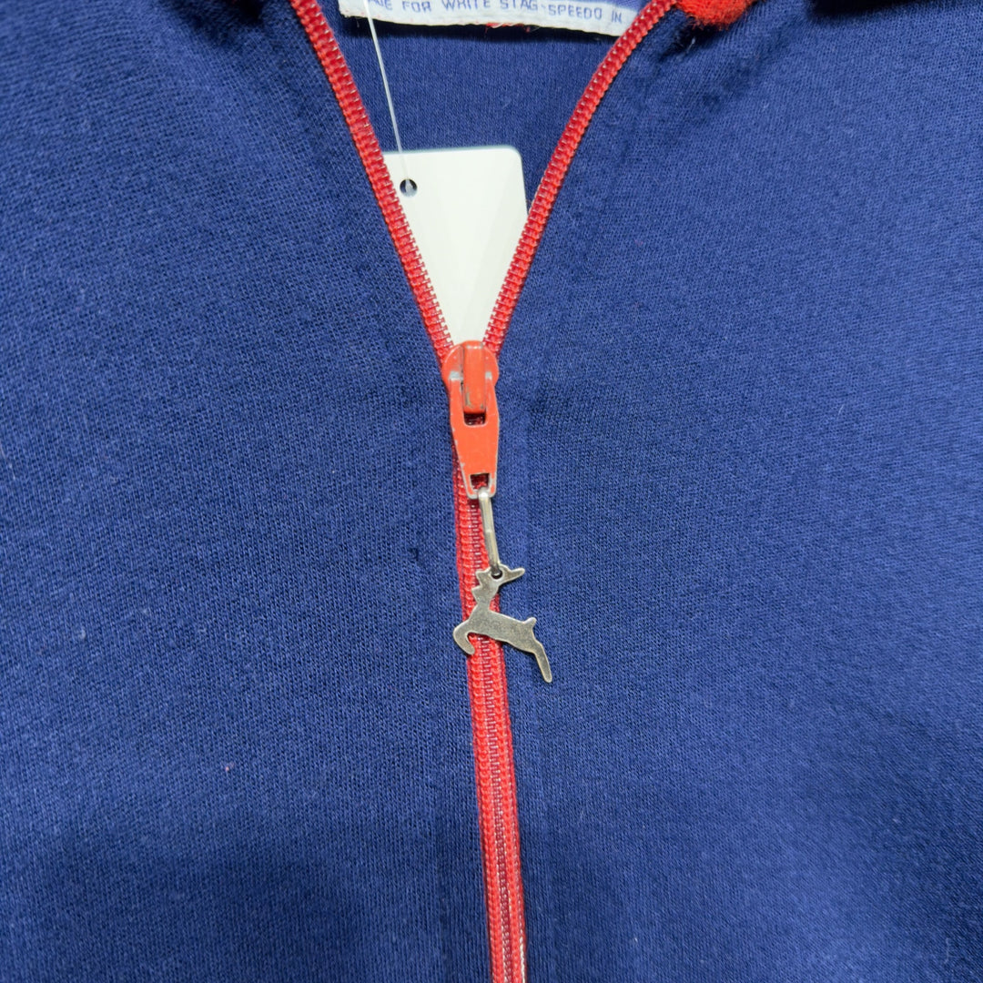 White Stag Speedo Vintage Track Jacket 80s