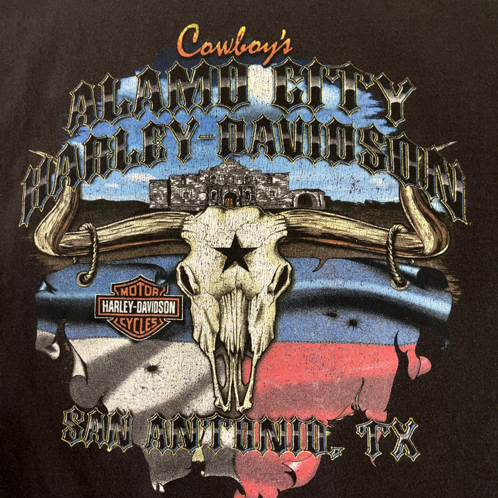 Harley Davidson Jester Joker Biker T Shirt Size XXL