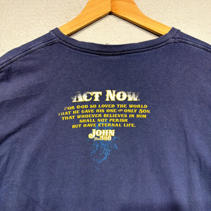 Vintage This Offer Expires Jesus T Shirt size XL