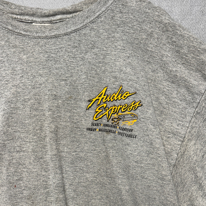 Vintage Audio Express Car T Shirt Size Xl