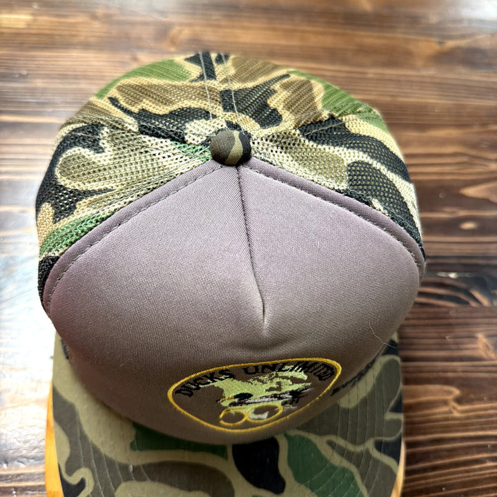 Vintage Ducks Unlimited 50th anniversary Trucker Hat