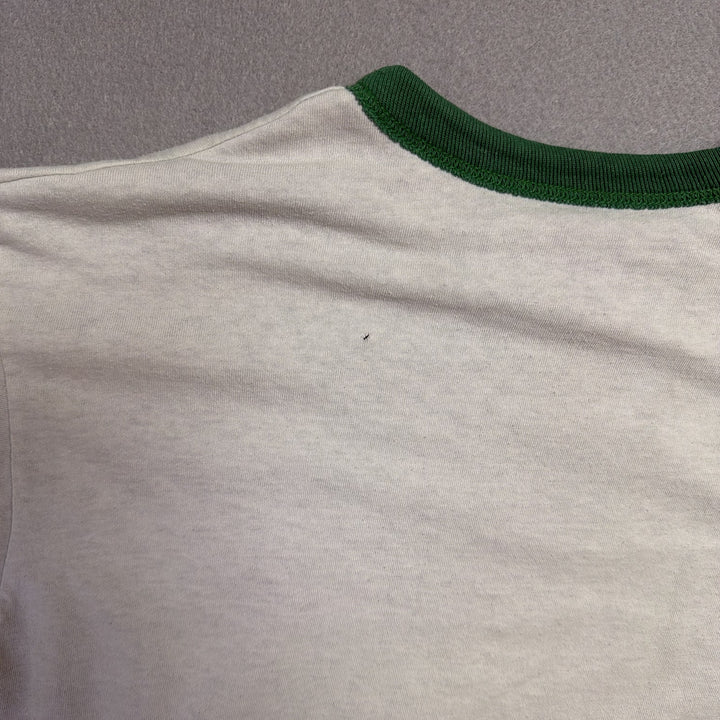 Vintage Double Face Fairview Falcons 1970s T Shirt Size Large