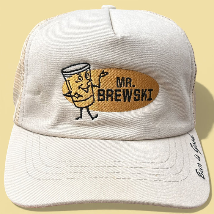 Vintage Mr Brewski  2000s Snapback Hat