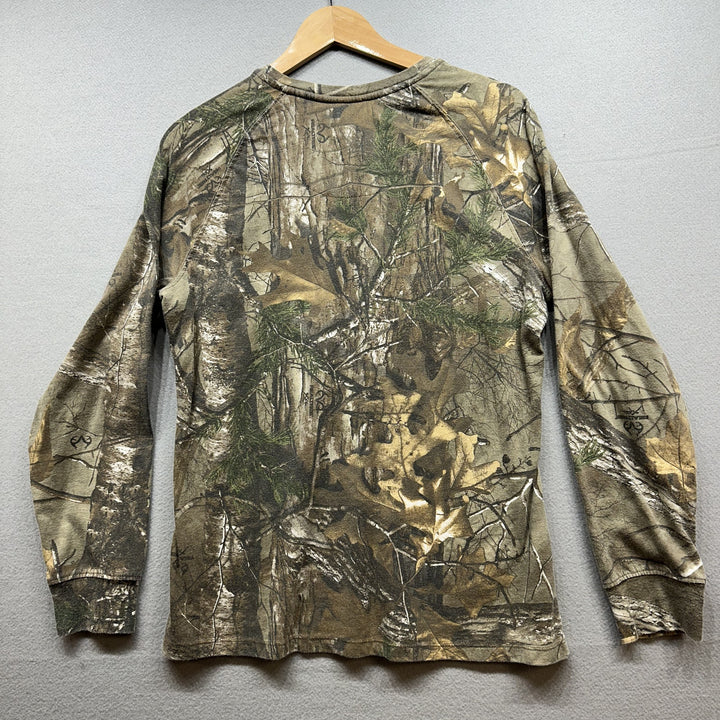 Real Tree Camo Shirt Size L