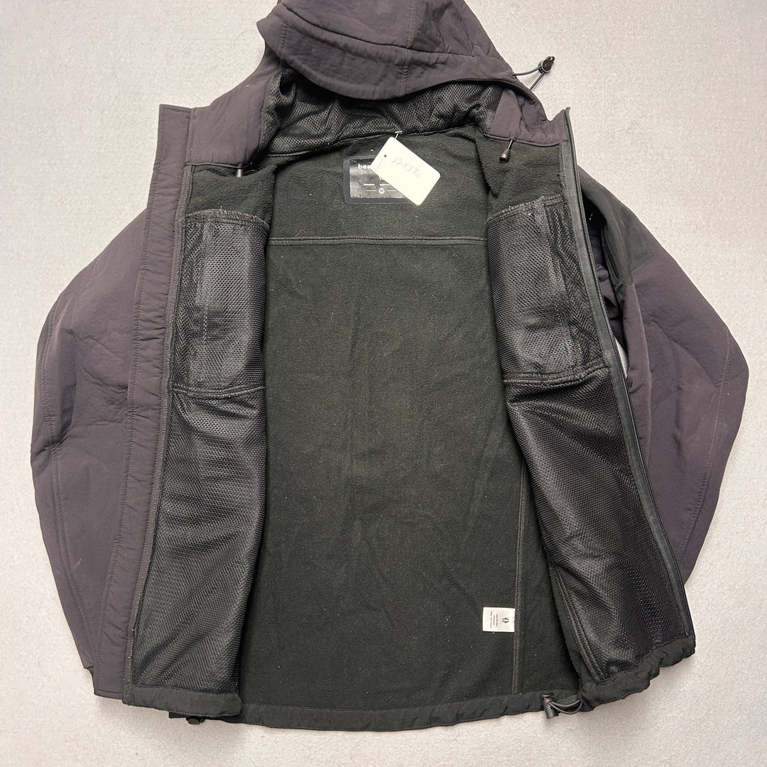 Bearded Goat Fleece Lined Soft Shell Jacket size Medium