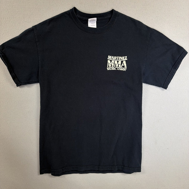 Vintage Martinez MMA Music Association T Shirt Size Medium
