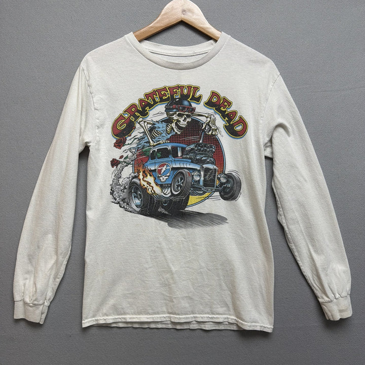 Grateful Dead Hot Rod Liquid Blue T Shirt Size Medium