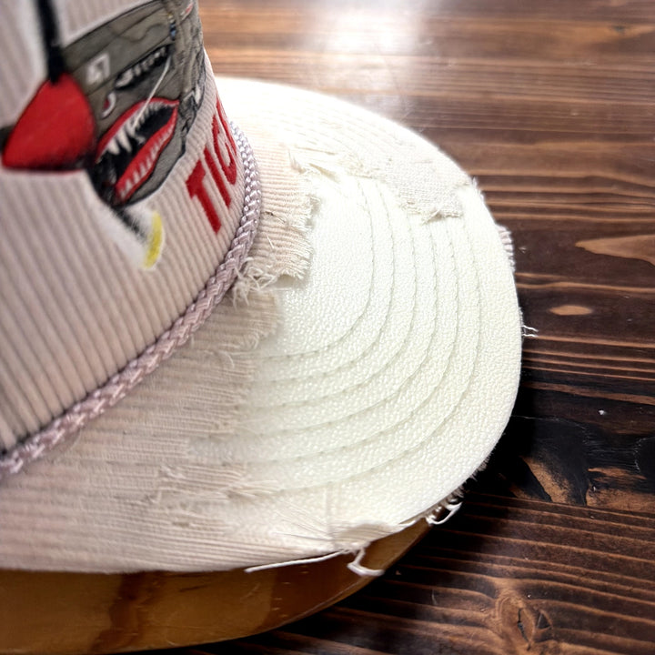 Vintage Flying Tigers Heavily distressed Snapback Hat