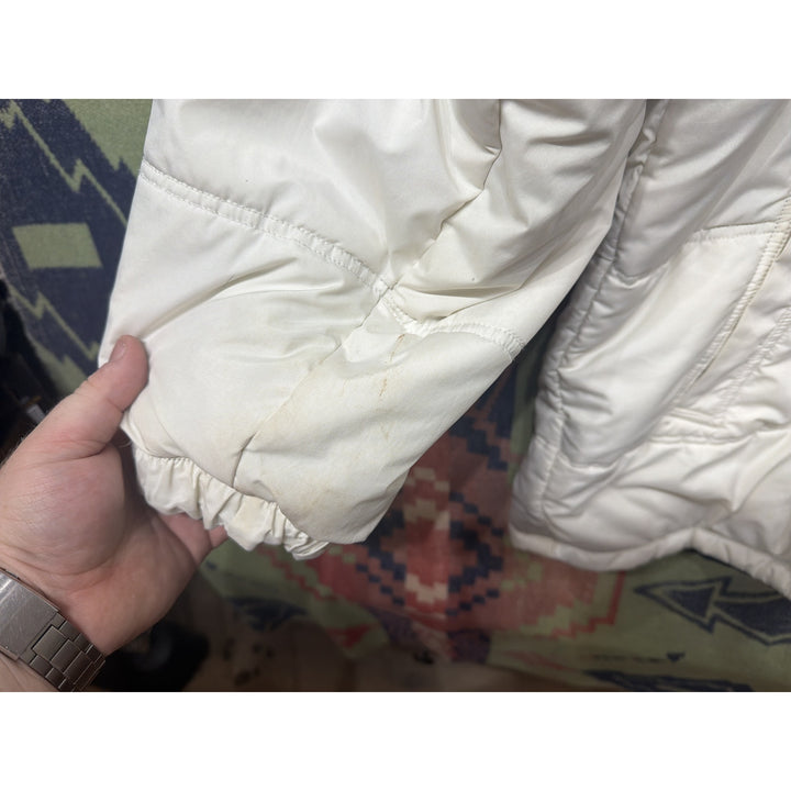 Nike Vintage Reversible Puffer Jacket Large 90s