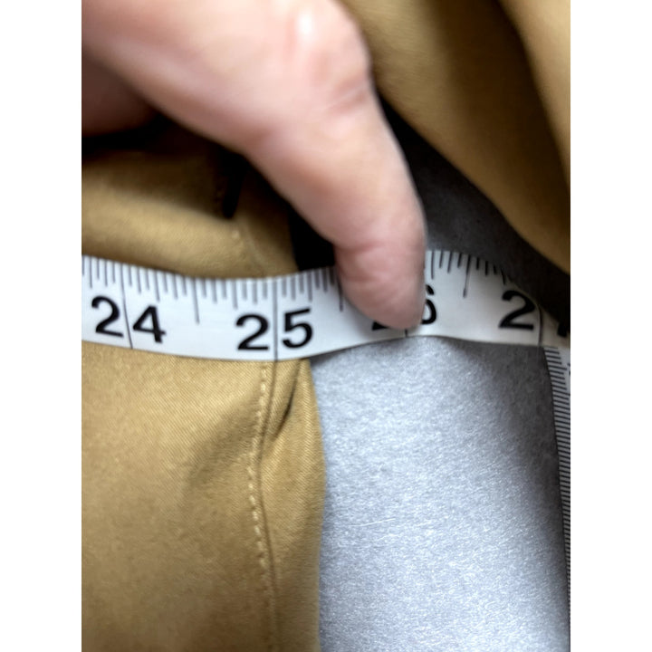 Weatherproof Brand Camel Tan Suede Bomber Jacket Size Large