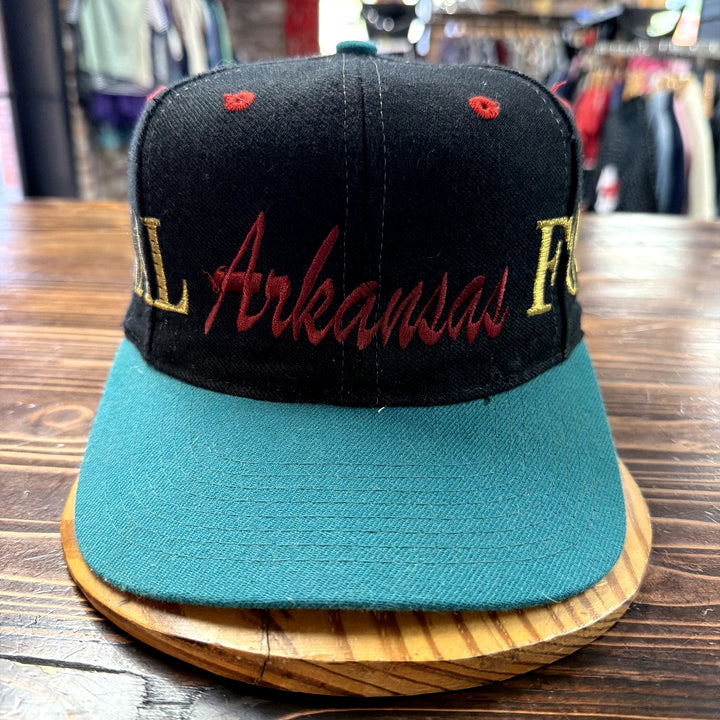 Vintage University of Arkansas Final Four The Game Snapback Hat