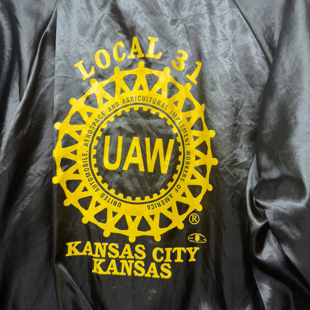 UAW Kansas City Vintage Union Jacket Medium 90s