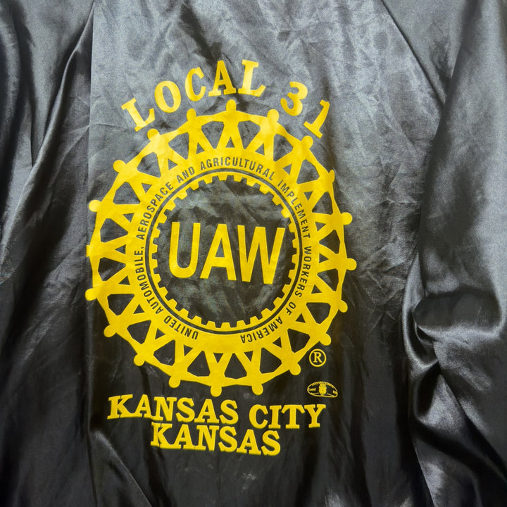 UAW Kansas City Vintage Union Jacket Medium 90s