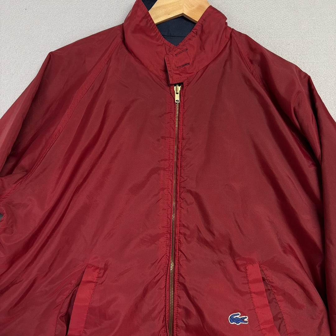 Vintage Lacoste Reversible harrington Jacket Size Large
