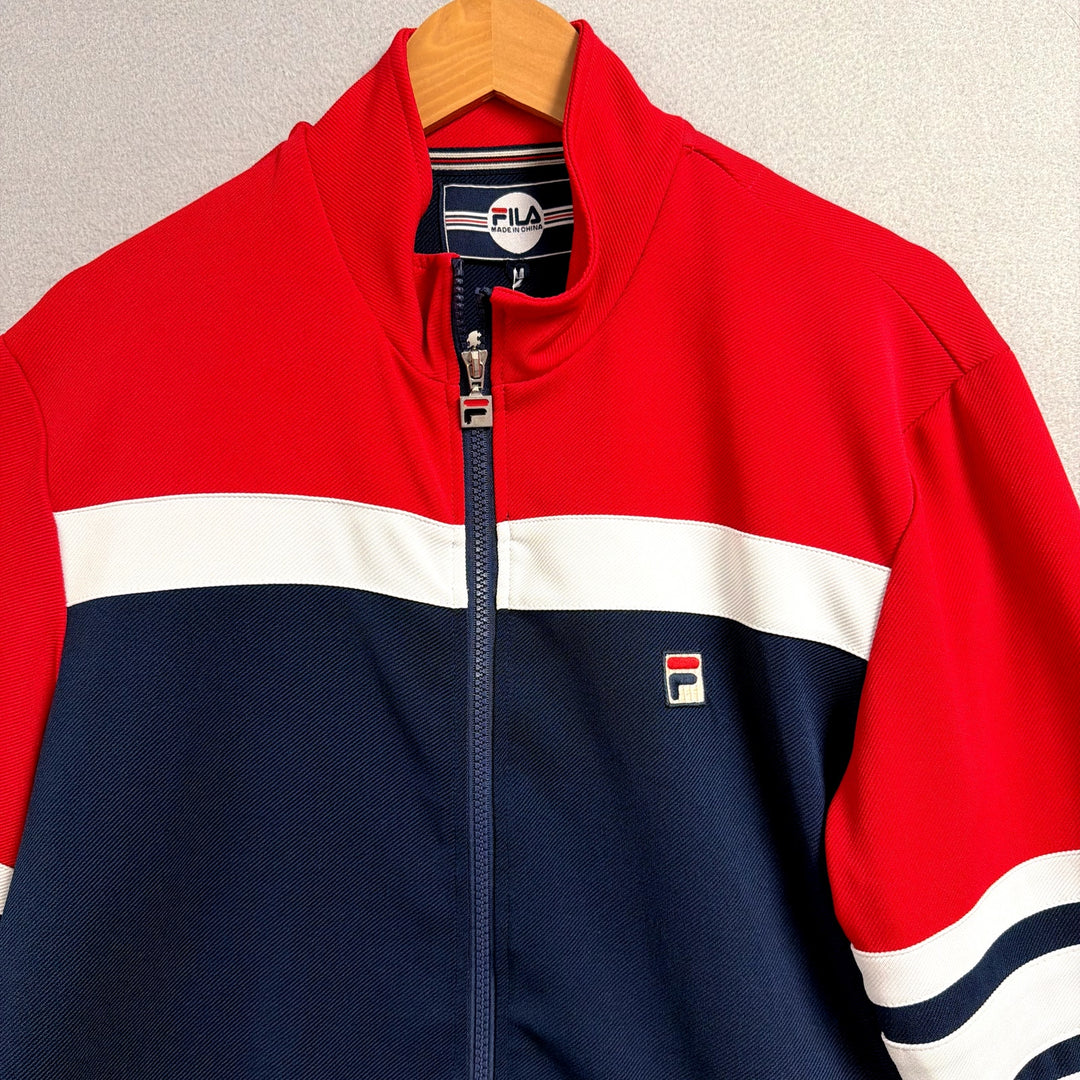 Fila Track Suit Jacket and Pants size Medium