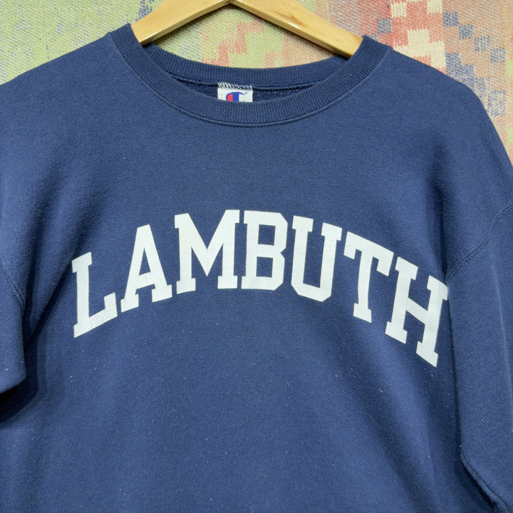 Champion Lambuth Vintage Sweatshirt Size Small 90s