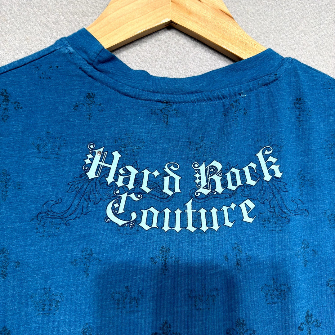 Y2K Hard Rock Cafe Seattle T Shirt Size Medium