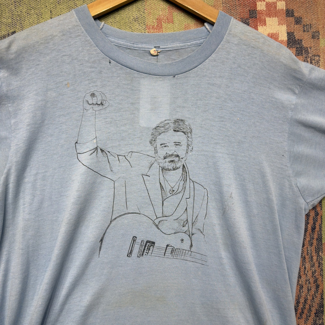 Razzy Bailey Vintage Tour T Shirt Size Large 80s