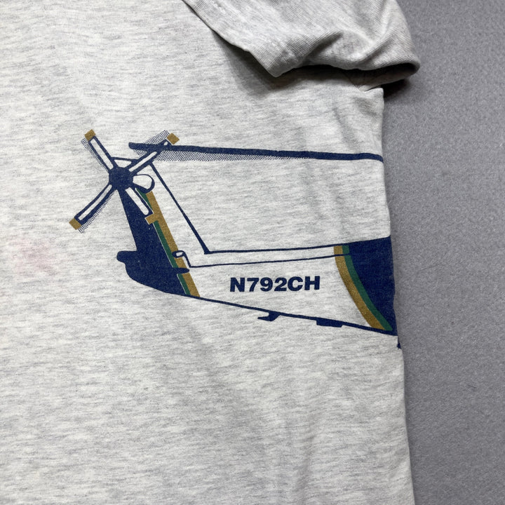 Vintage Angel One Hospital Helicopter T shirt Size XXL