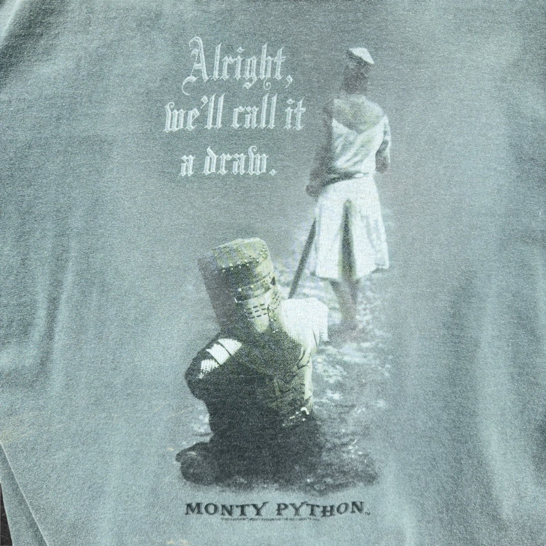 Vintage Monty Python Black Knight 2000s T Shirt Size XL