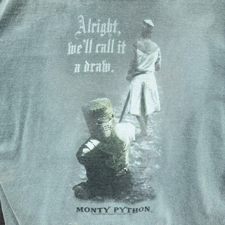 Vintage Monty Python Black Knight 2000s T Shirt Size XL