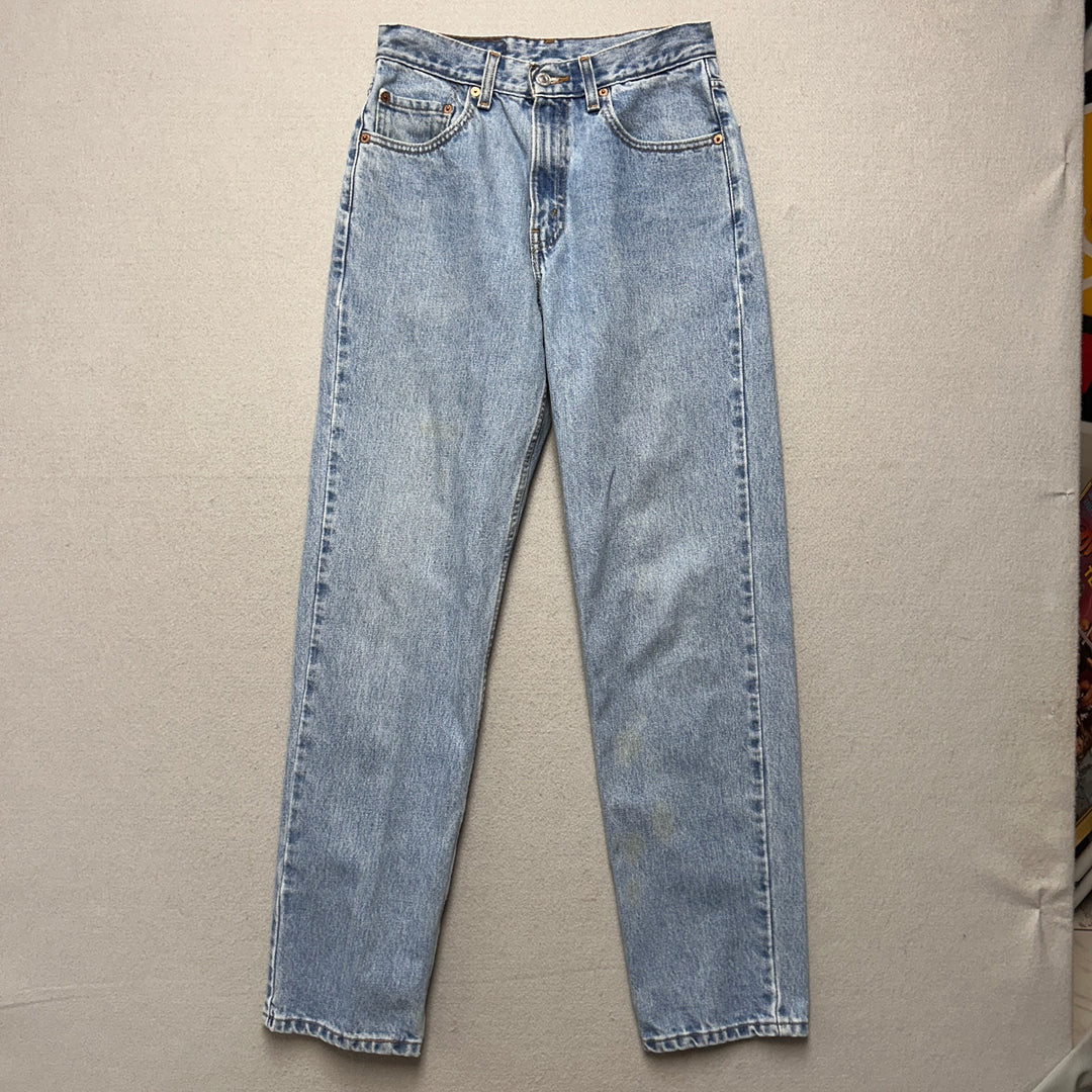 Vintage Levi's 550 Light Wash Jeans Size 28x32