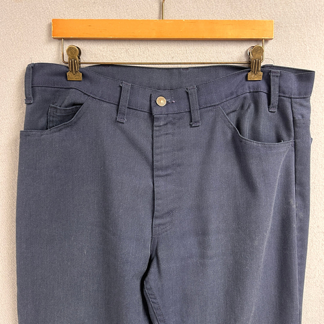 Vintage Levi's Sta Prest Blue Pants Size 36X26