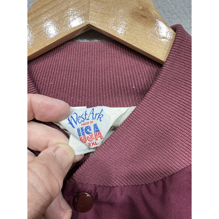 Vintage 90s Duck Embroidered Jacket Size XXL