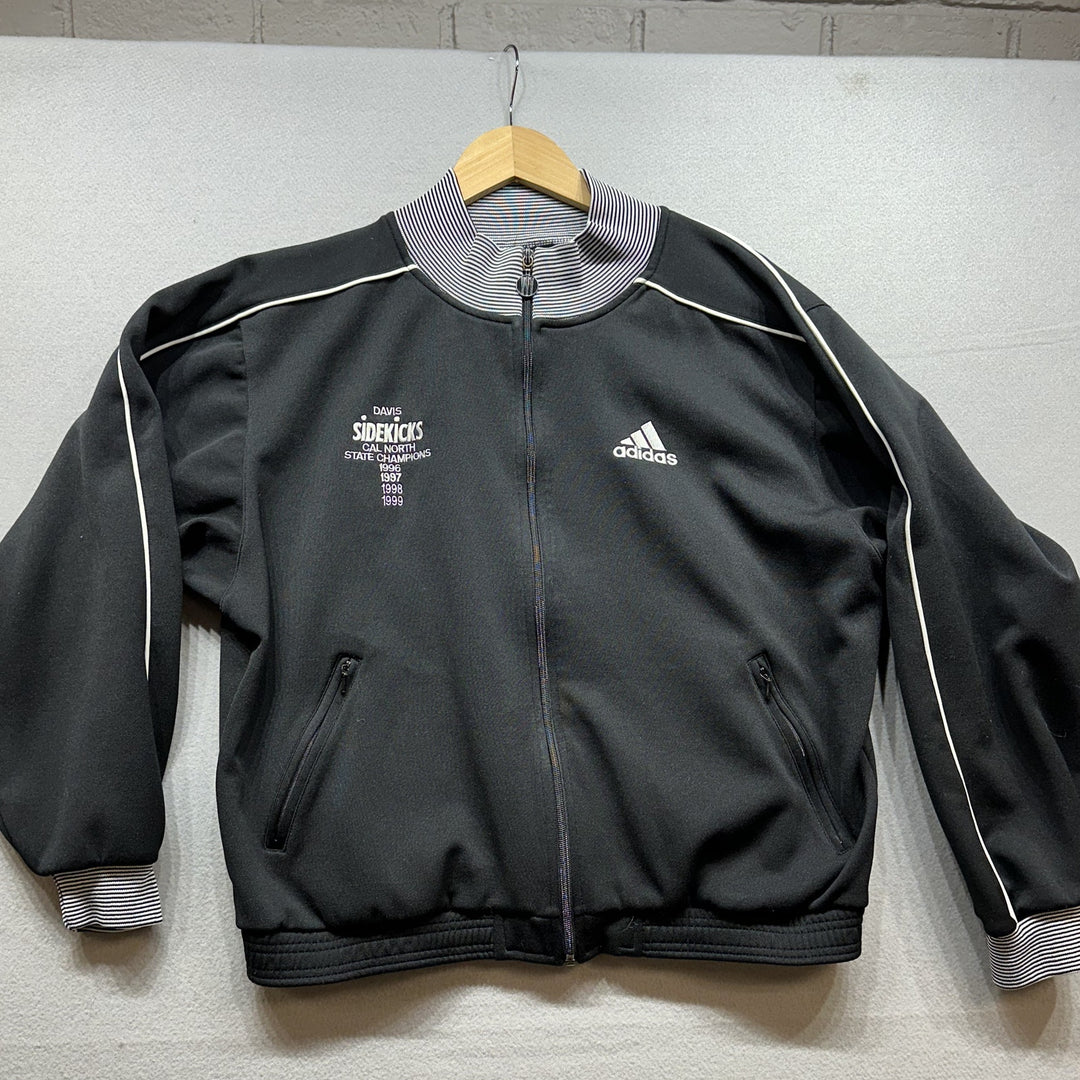 Vintage 90s Adidas Sidekicks Jacket Size Medium