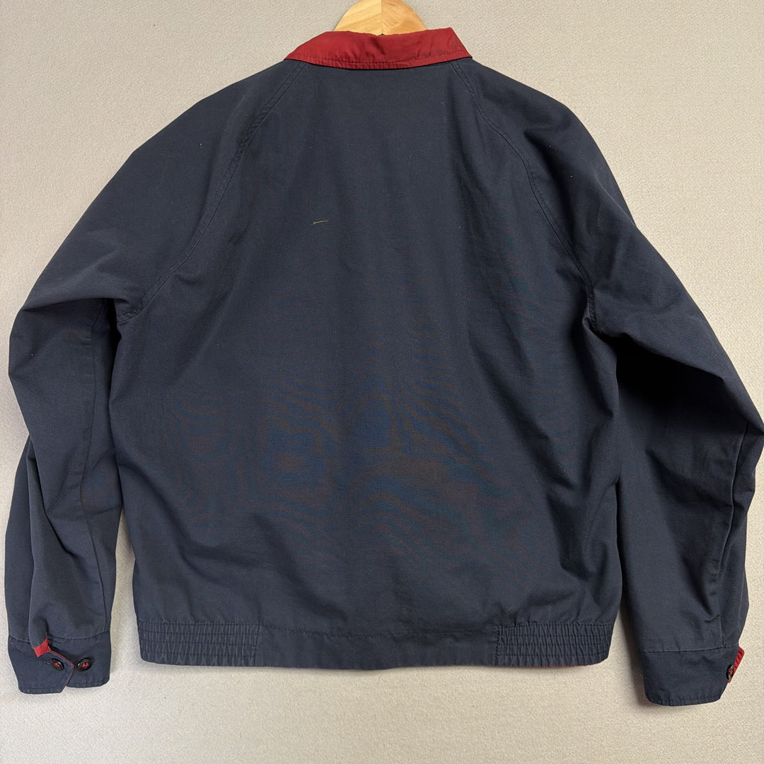 Vintage Lacoste Reversible harrington Jacket Size Large