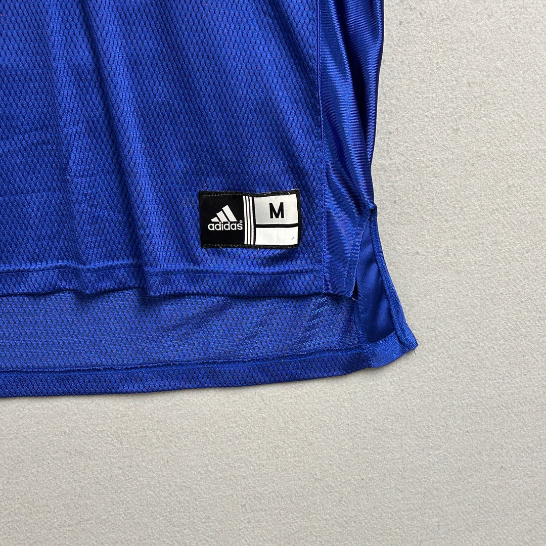 Vintage Adidas Kansas Jayhawks Jake Laptad Jersey Size Medium