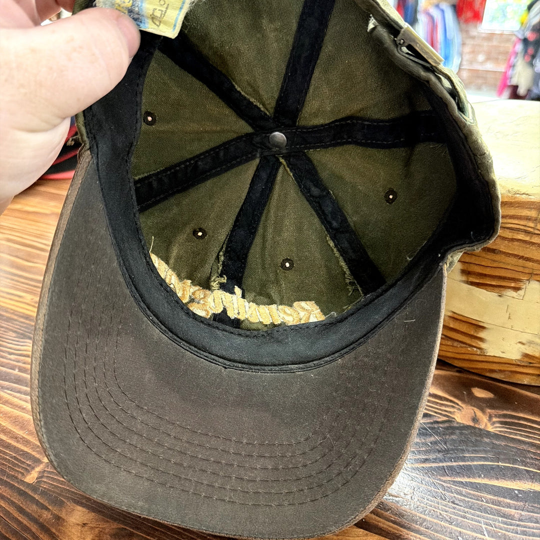Vintage Remington Waxed Cotton Hat