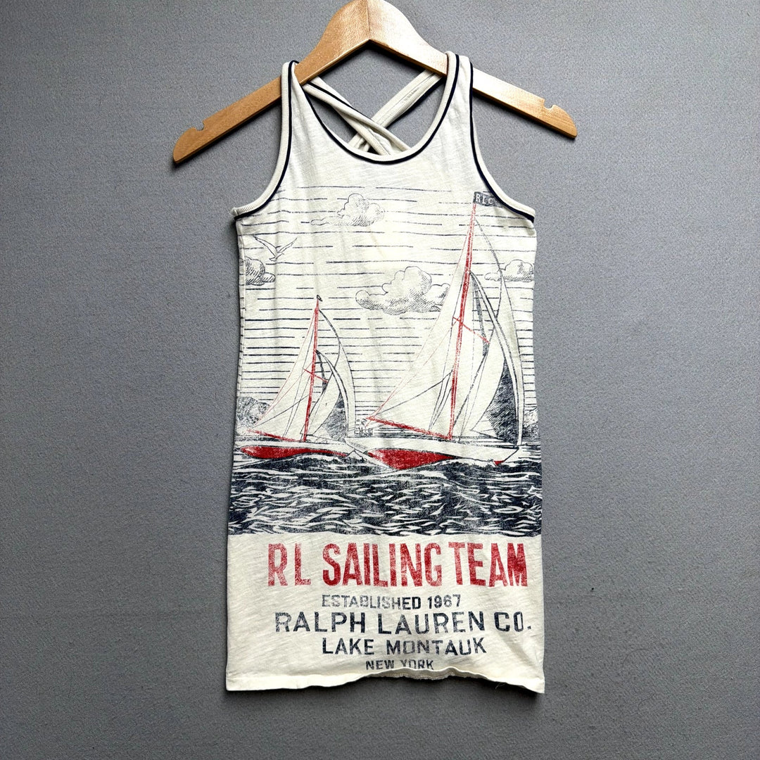 Polo Ralph Lauren Sailing Team Women's Tank Top Size Small