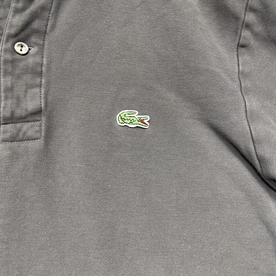 Lacoste Gray Polo Shirt size 5