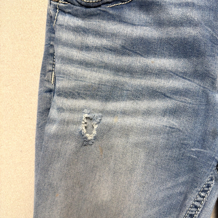 Vintage Miss Me Y2K Embroidered Pocket Jeans Size 34