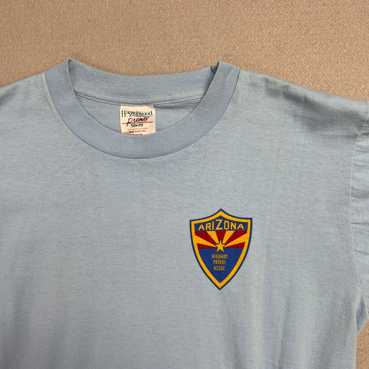Vintage Arizona Highway Patrol Bears T Shirt Size Large