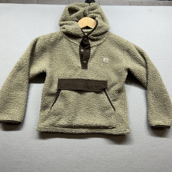 Youth Carhartt Deep Pile Fleece Hoodie Size 6