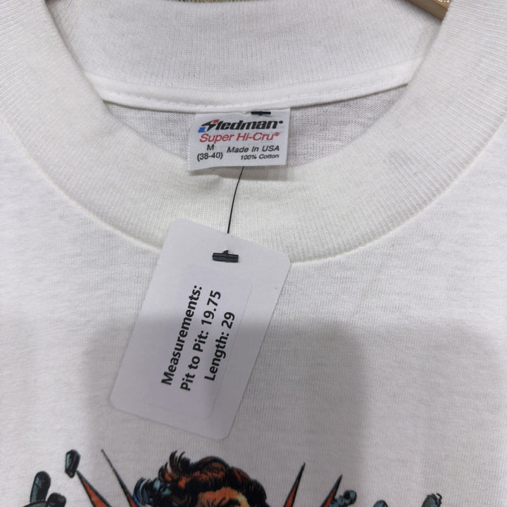 Megalith Vintage Comic Book T Shirt Size M 80s