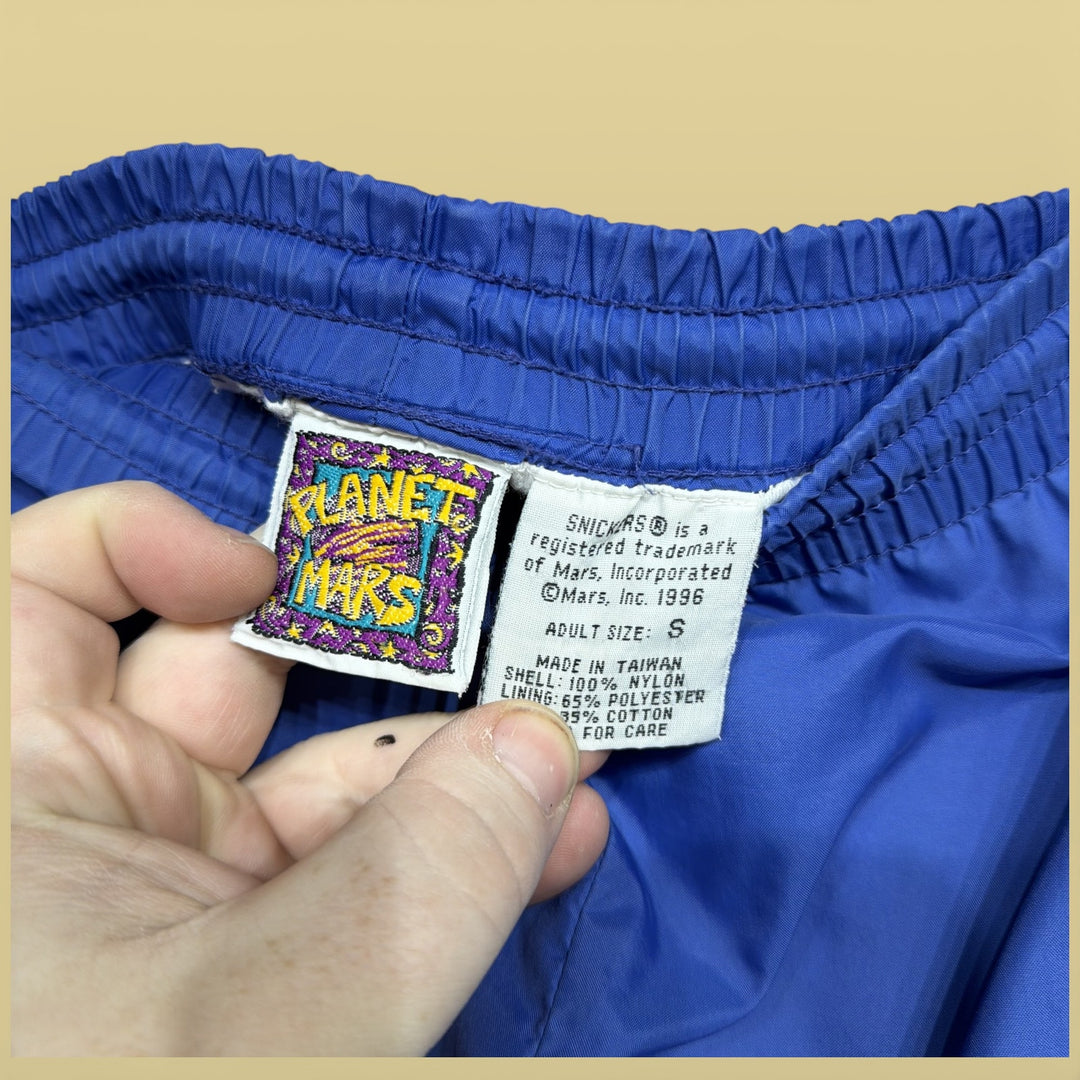 Vintage 90s Snickers Planet Mars Pants Size Small