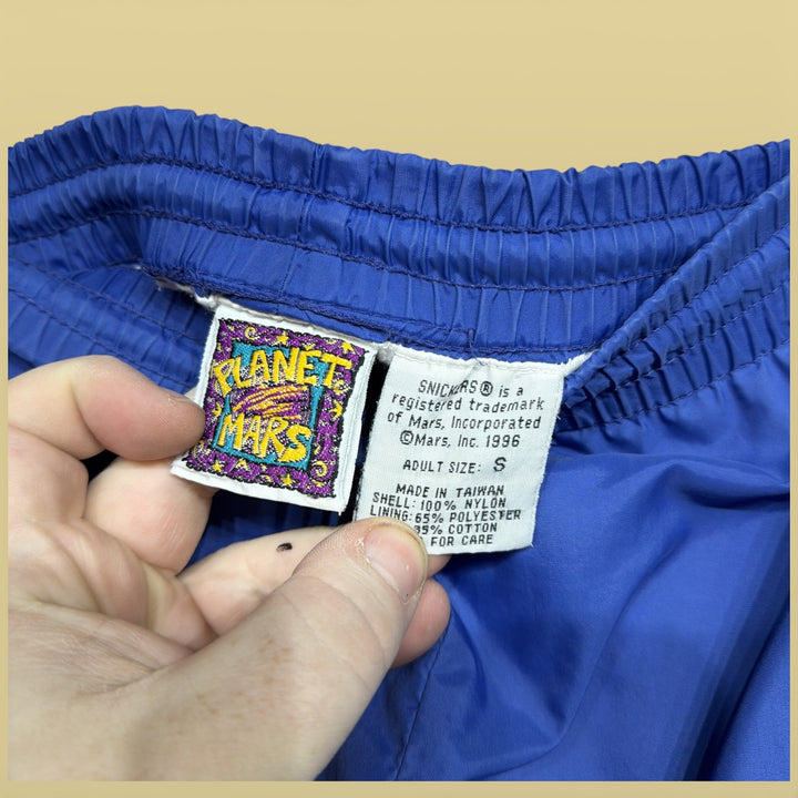 Vintage 90s Snickers Planet Mars Pants Size Small
