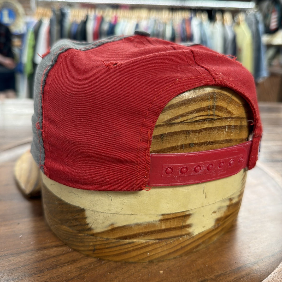 Vintage 90s Kansas Jayhawks The Game Snapback Hat