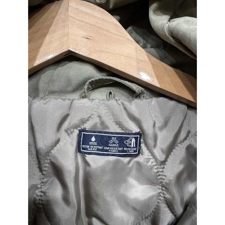 Vintage Y2K Womens Abercrombie and Fitch Parka Jacket Size Medium