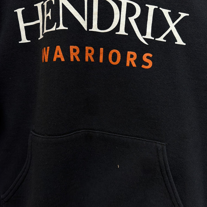 Vintage Hendrix University Russell Hoodie Size XL