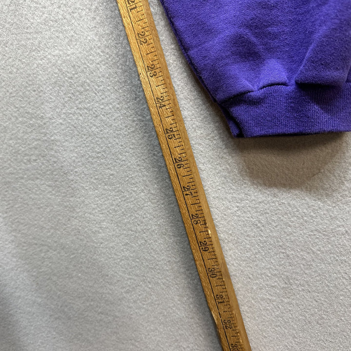 Vintage Purple Hanes Sweat Pants Size 35