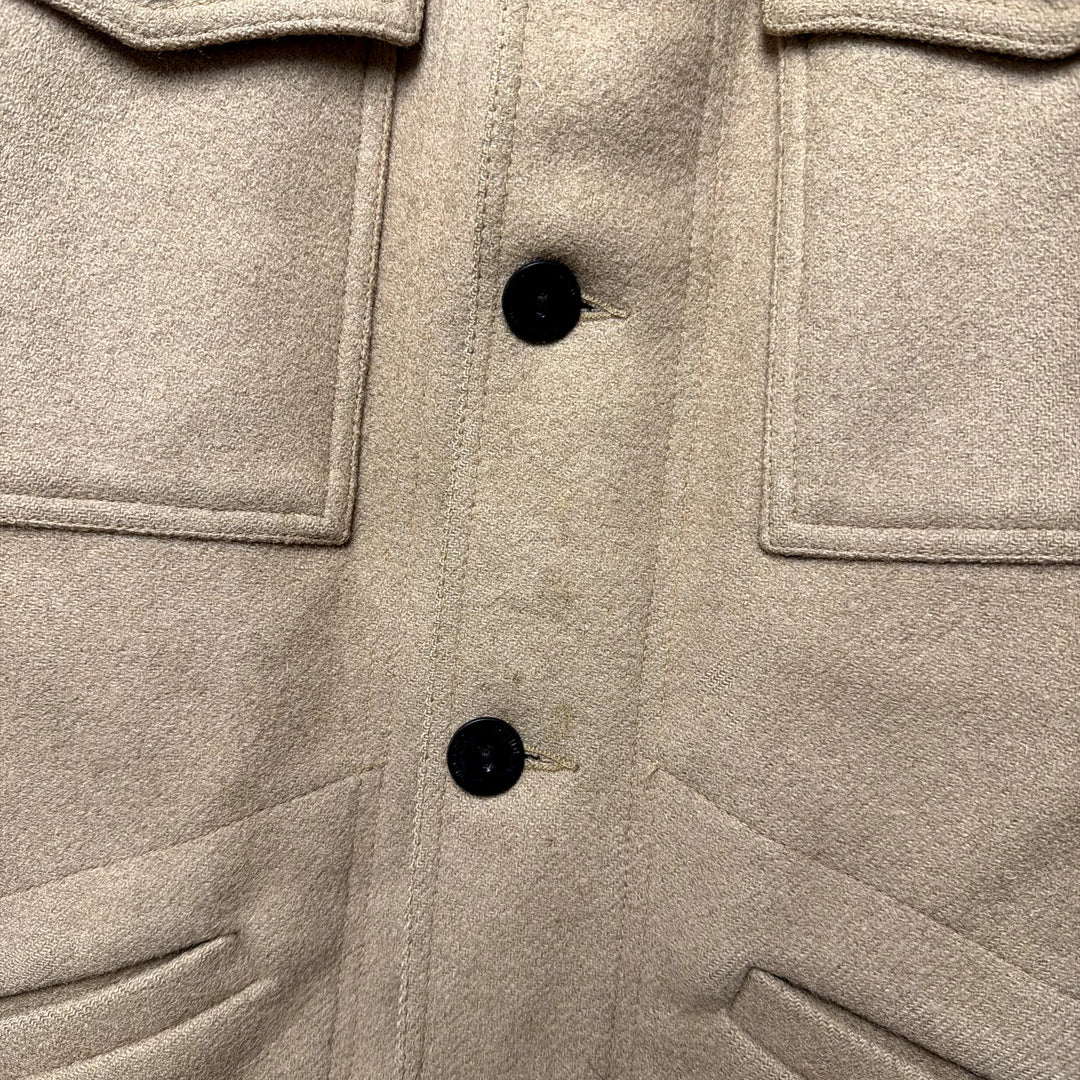 Vintage Pendleton Wool Mackinaw Jacket Size Large
