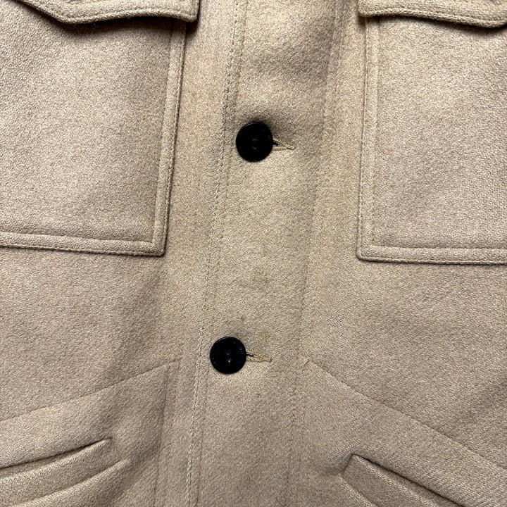 Vintage Pendleton Wool Mackinaw Jacket Size Large